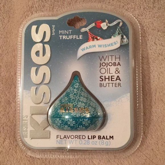 Mint Truffle Flavored Kisses Lip Balm NWT .28 oz - Picture 1 of 7